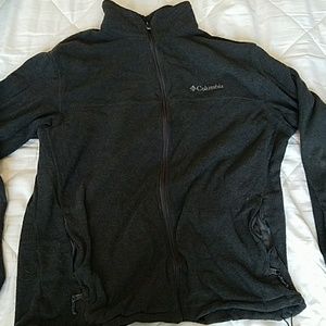 Men's dark grey Columbia